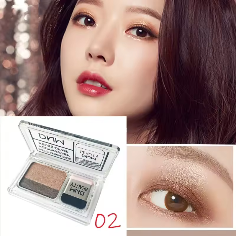 2-Color Gradient Eye Shadow Stick