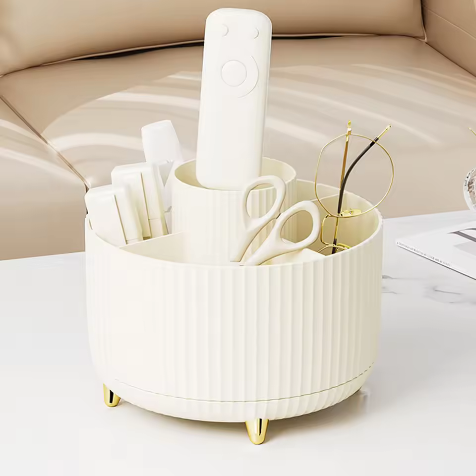 360° Rotating Makeup Storage Organizer