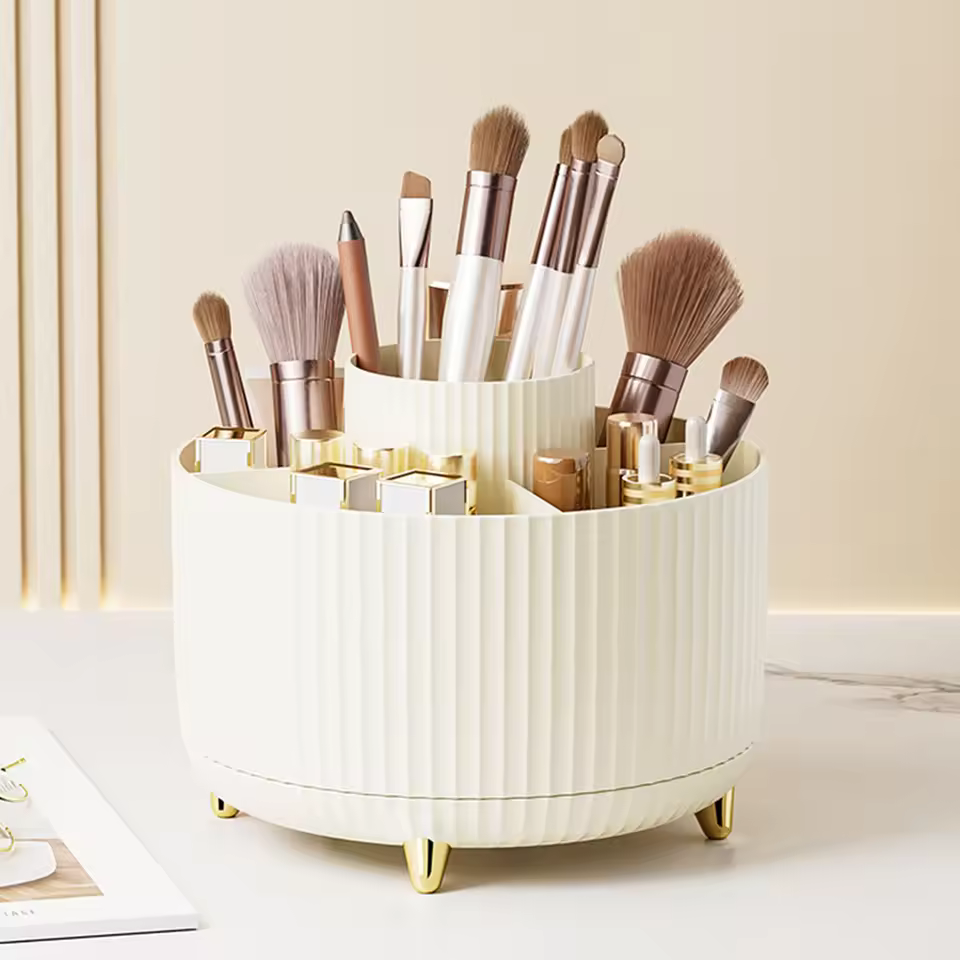 360° Rotating Makeup Storage Organizer