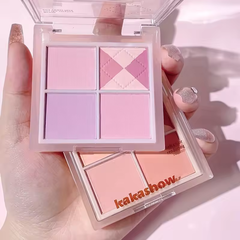 Coral Pink Mineral Blush Powder