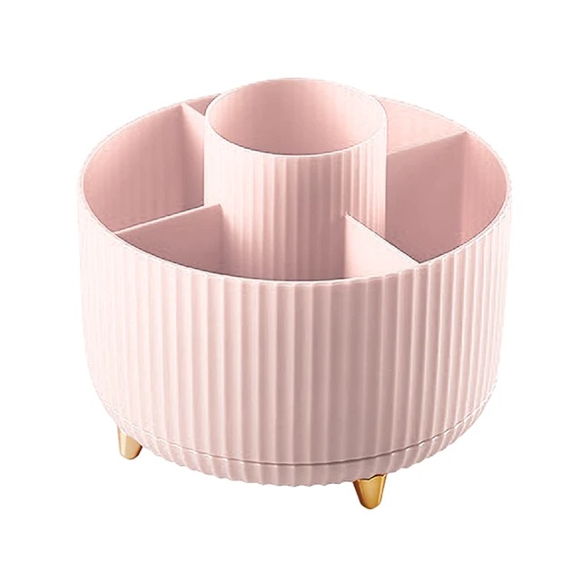 360° Rotating Makeup Storage Organizer