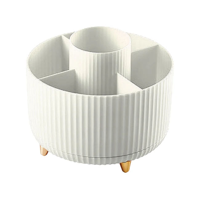 360° Rotating Makeup Storage Organizer