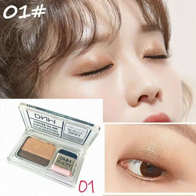 2-Color Gradient Eye Shadow Stick