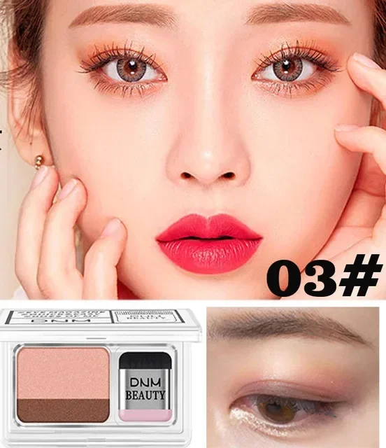 2-Color Gradient Eye Shadow Stick