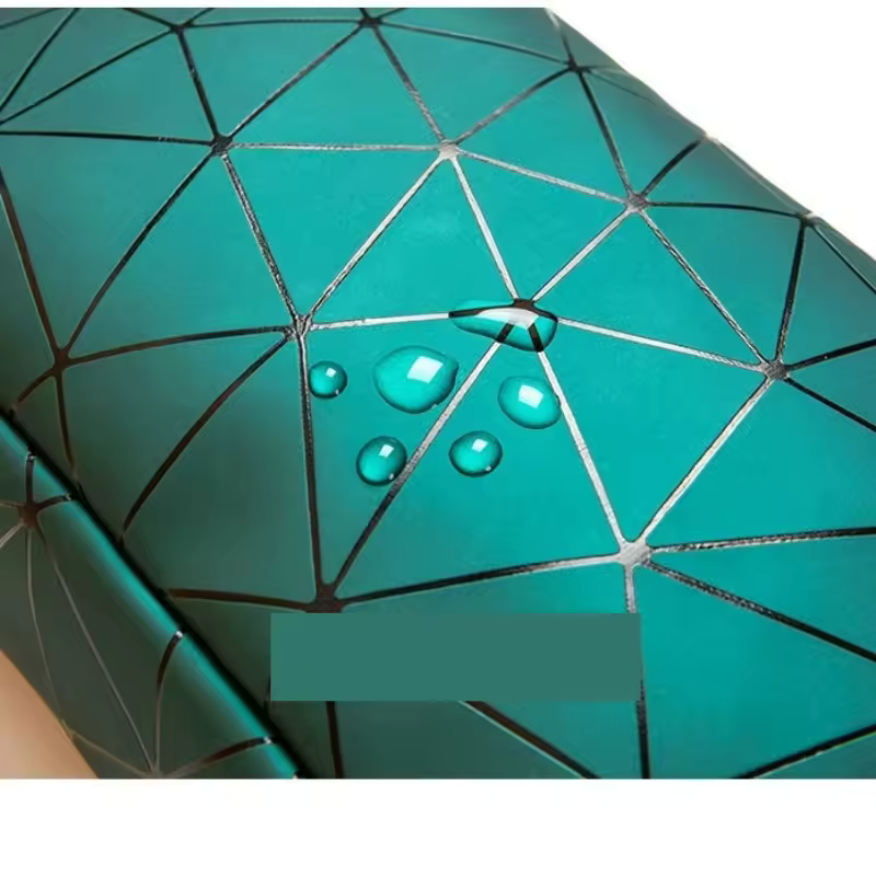 Portable Makeup Storage Bag Geometric