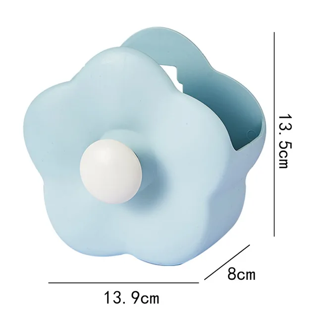 Flower Makeup Brush Storage Box